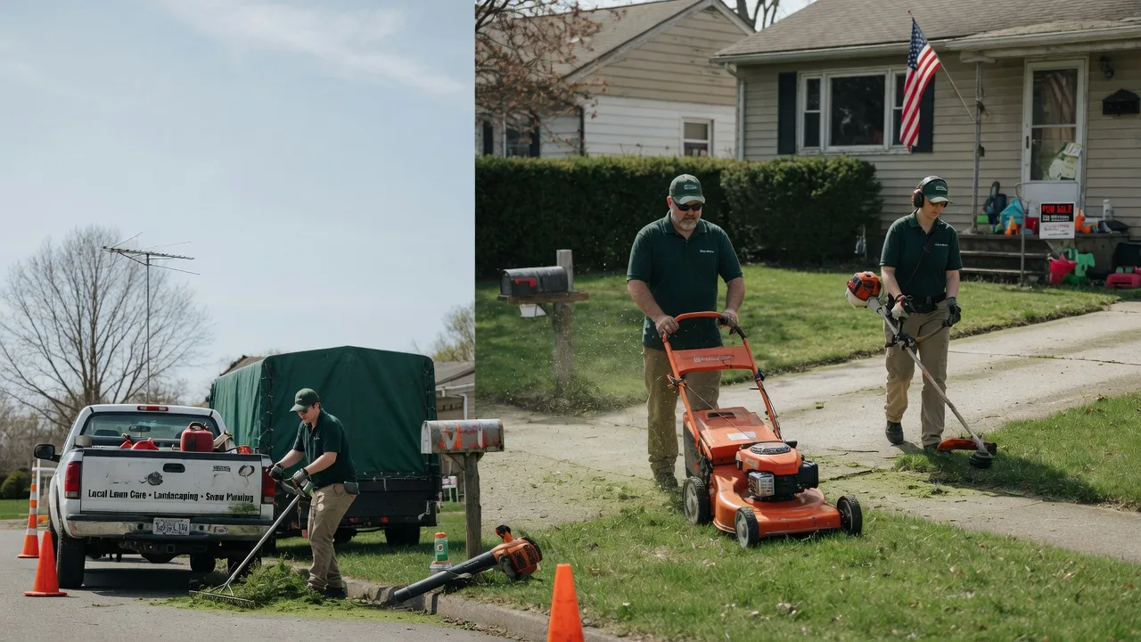 Lawn Care Services By Expert Landscaper in Julian, NC near me
